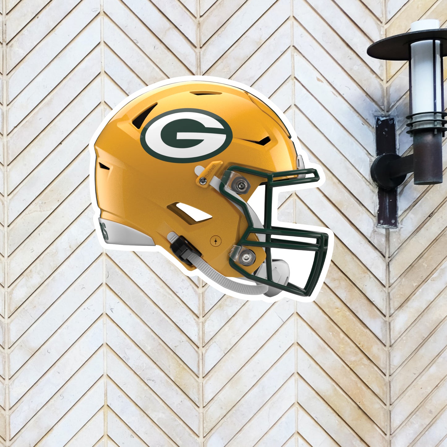 Green Bay Packers: 2022 Outdoor Helmet - Officially Licensed NFL
