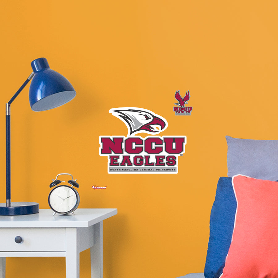 Large Logo + 2 Decals (15"W x 12"H)