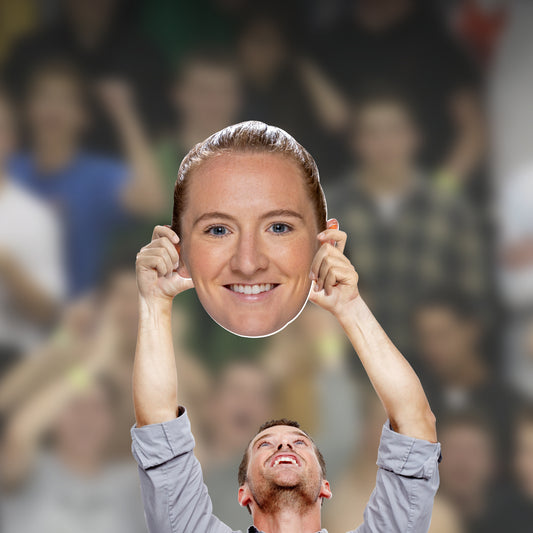 Samantha Mewis Foam Core Cutout - Officially Licensed USWNT Big Head