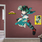My Hero Academia: DEKU RealBig - Officially Licensed Funimation Removable Adhesive Decal
