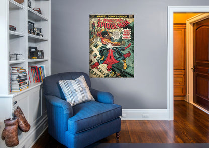 The Amazing Spider-Man: Luke Cage Mural        - Officially Licensed Marvel Removable     Adhesive Decal