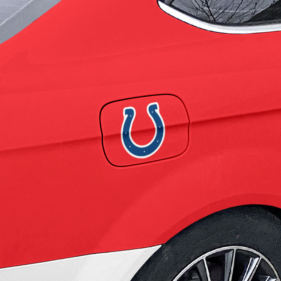 colts car decal