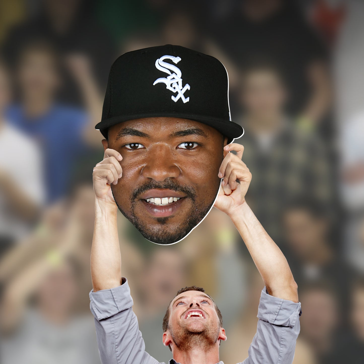 Chicago White Sox: Eloy Jimenez 2020   Foam Core Cutout  - Officially Licensed MLB    Big Head