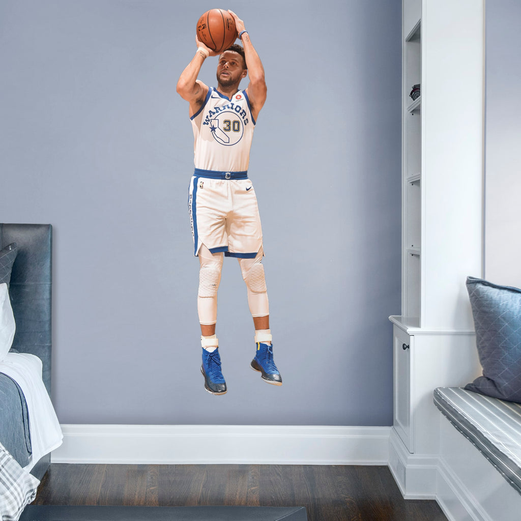 Life-Size Athlete + 13 Decals (23"W x 83"H)