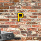 Pittsburgh Pirates:  Logo        - Officially Licensed MLB    Outdoor Graphic