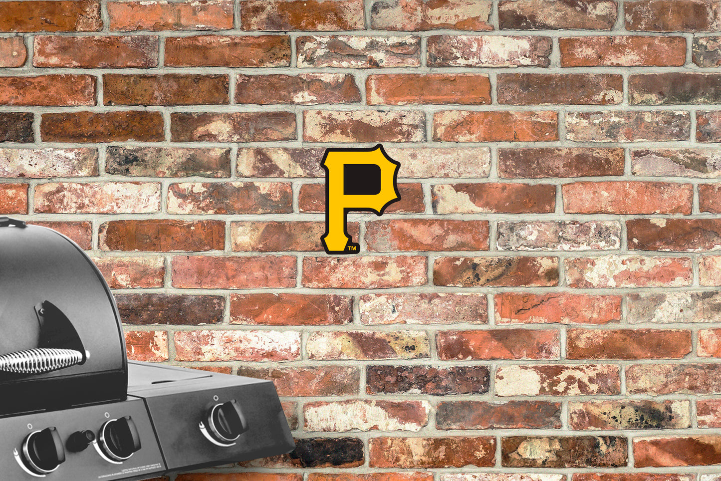 Pittsburgh Pirates:  Logo        - Officially Licensed MLB    Outdoor Graphic