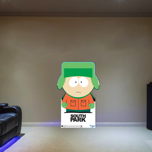 South Park: Kyle Life-Size Foam Core Cutout - Officially Licensed Paramount Stand Out