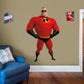 Incredibles 2: Mr. Incredible RealBig        - Officially Licensed Disney Removable     Adhesive Decal