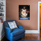 New York Knicks: Julius Randle  GameStar        - Officially Licensed NBA Removable Wall   Adhesive Decal