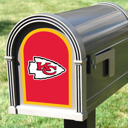 Kansas City Chiefs:  Mailbox Logo        - Officially Licensed NFL    Outdoor Graphic
