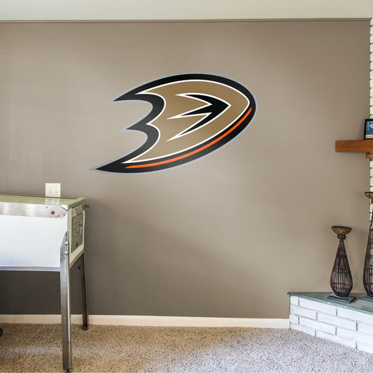 Anaheim Ducks: Logo - Officially Licensed NHL Removable Wall Decal
