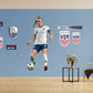 Becky Sauerbrunn         - Officially Licensed US Soccer Removable     Adhesive Decal