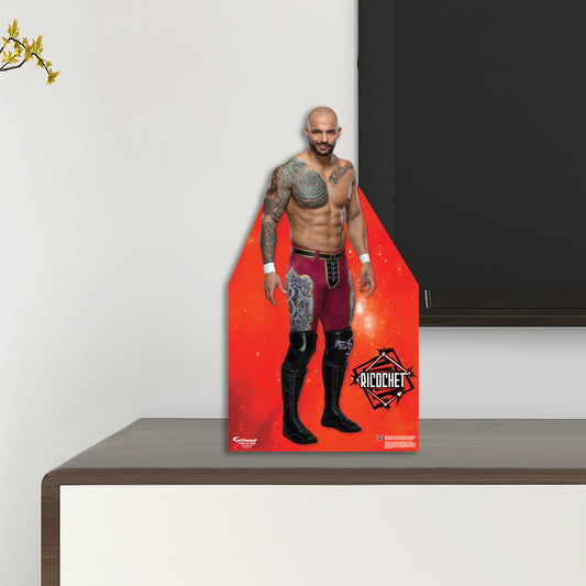 Ricochet   Mini   Cardstock Cutout  - Officially Licensed WWE    Stand Out