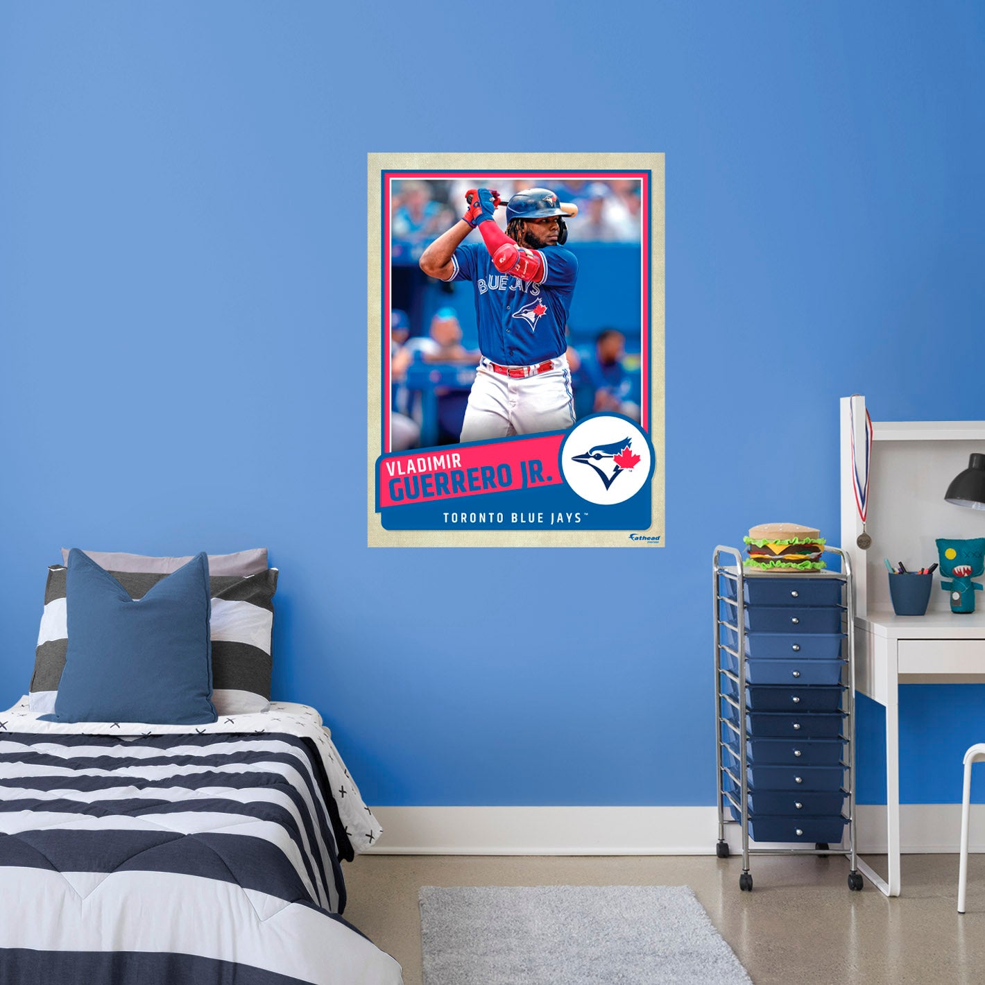  FNnemg Vladimir Guerrero Jr Poster Baseball World Legend Star  Posters Wall Art Painting Canvas Gift Living Room Prints Bedroom Decor  Poster Artworks 24x36inch(60x90cm): Posters & Prints