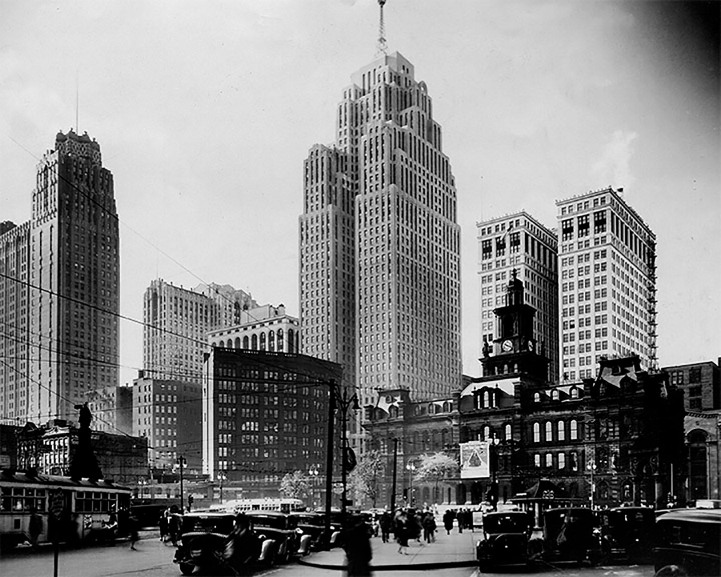 Campus Martius (1932) - Officially Licensed Detroit News Coaster