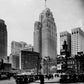 Campus Martius (1932) - Officially Licensed Detroit News Framed Photo