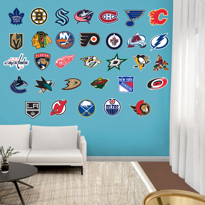 NHL Logo Wall Decals & Stickers – Fathead