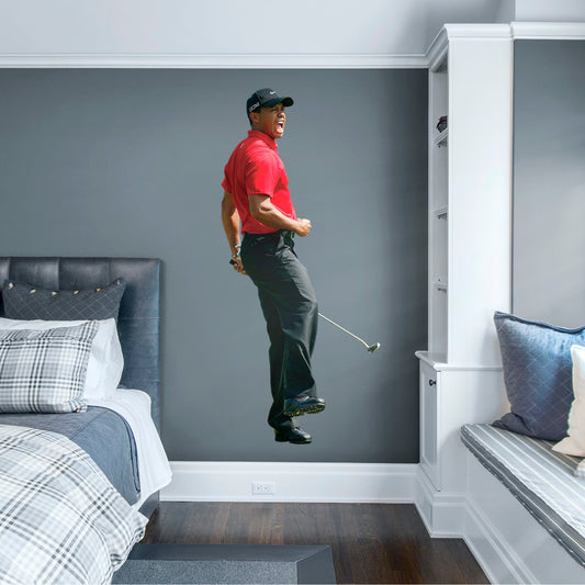 Tiger Woods: Sunday - Officially Licensed Removable Wall Decal