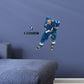 Tampa Bay Lightning: Brayden Point         - Officially Licensed NHL Removable Wall   Adhesive Decal