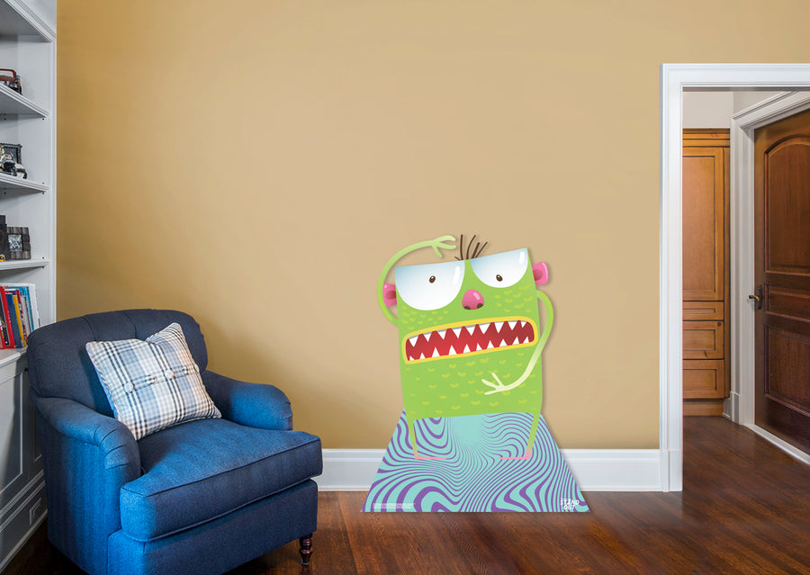 Monster:  Dancing Creature   Foam Core Cutout  -      Stand Out