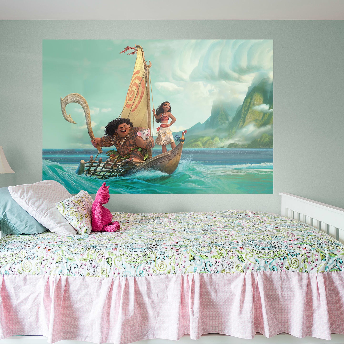 Moana:  Mural        - Officially Licensed Disney Removable Wall   Adhesive Decal