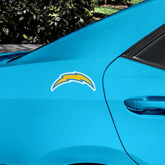 Los Angeles Chargers:   Car  Magnet        - Officially Licensed NFL    Magnetic Decal