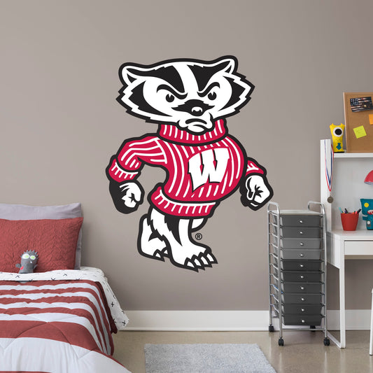 Life-Size Mascot + 4 Decals (49"W x 64"H)