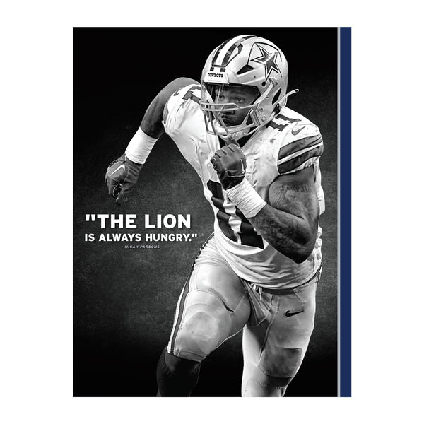 Dallas Cowboys: Micah Parsons 2023 Icon Poster - Officially Licensed N –  Fathead