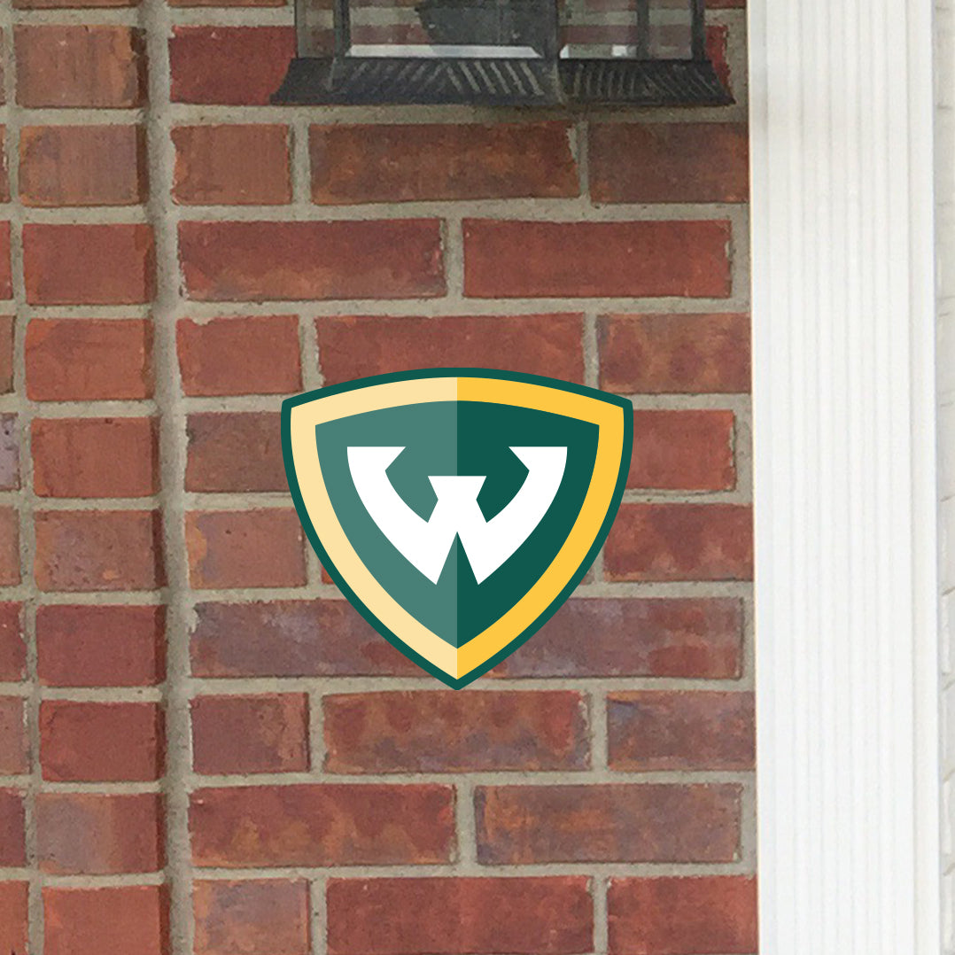 Wayne State Warriors:   Outdoor Logo        - Officially Licensed NCAA    Outdoor Graphic