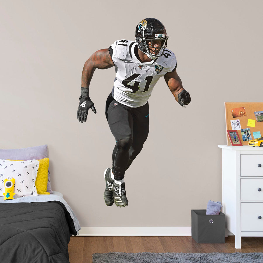 Josh Allen - RealBig Rush Collection - Official NFL - Jacksonville Jaguars - Reusable Vinyl Wall Decals