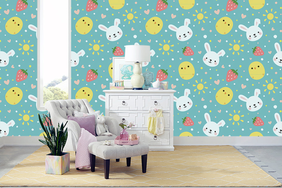 Dylan Kids            -Peel & Stick Wallpaper