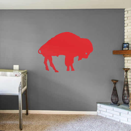 Buffalo Bills:  Original AFL Logo        - Officially Licensed NFL Removable Wall   Adhesive Decal