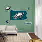 Philadelphia Eagles: State of Pennsylvania Logo - Officially Licensed NFL Removable Adhesive Decal