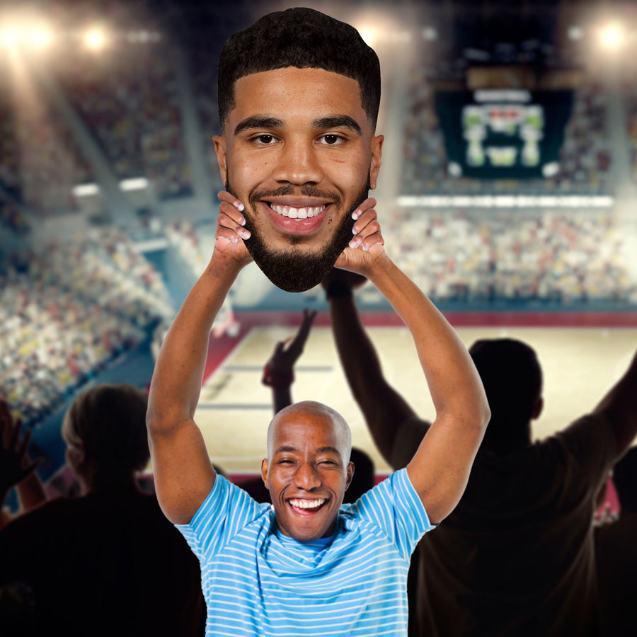 Jayson Tatum - Big Head - Official NBPA - Boston Celtics - Foam Core Cutout