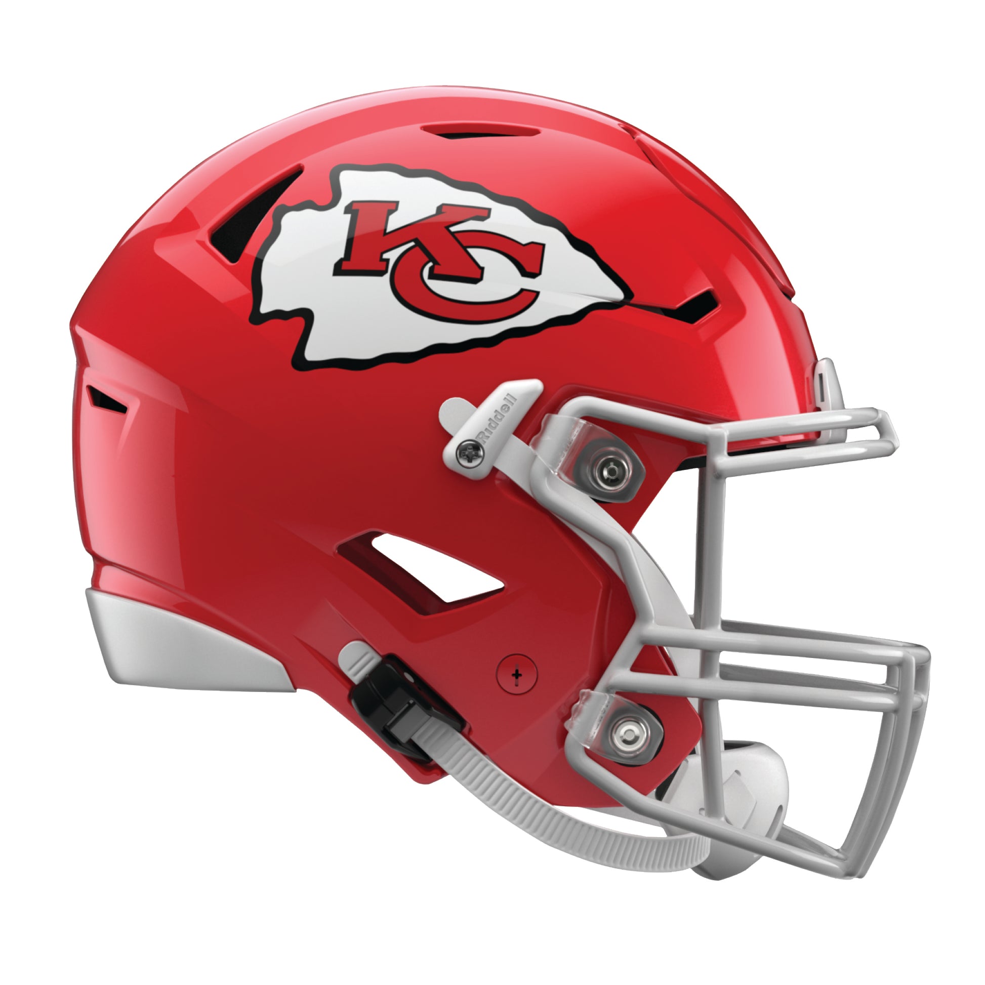 Kansas City Chiefs: 2022 Outdoor Helmet - Officially Licensed NFL