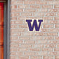 Washington Huskies: Outdoor Logo - Officially Licensed NCAA Outdoor Graphic