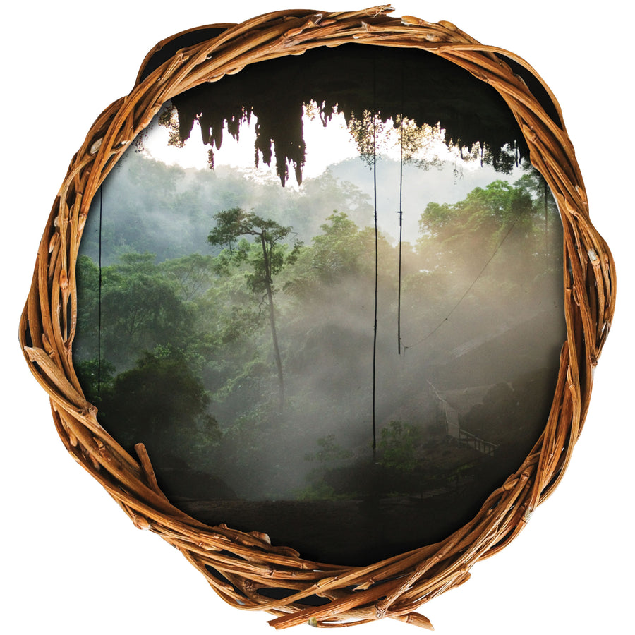 LARGE   (38"W x 40"H)