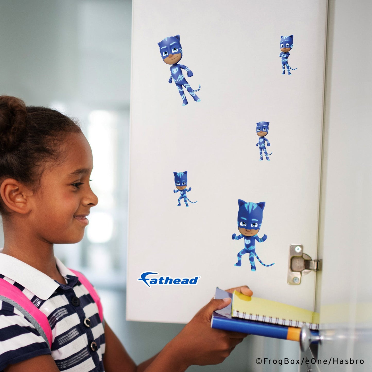 PJ Masks: Catboy Minis - Officially Licensed Hasbro Removable Adhesive Decal
