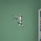 New York Jets: Keyshawn Johnson Legend        - Officially Licensed NFL Removable     Adhesive Decal