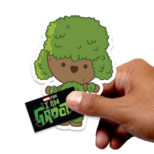 I am Groot: Groot Cute Minis        - Officially Licensed Marvel Removable     Adhesive Decal