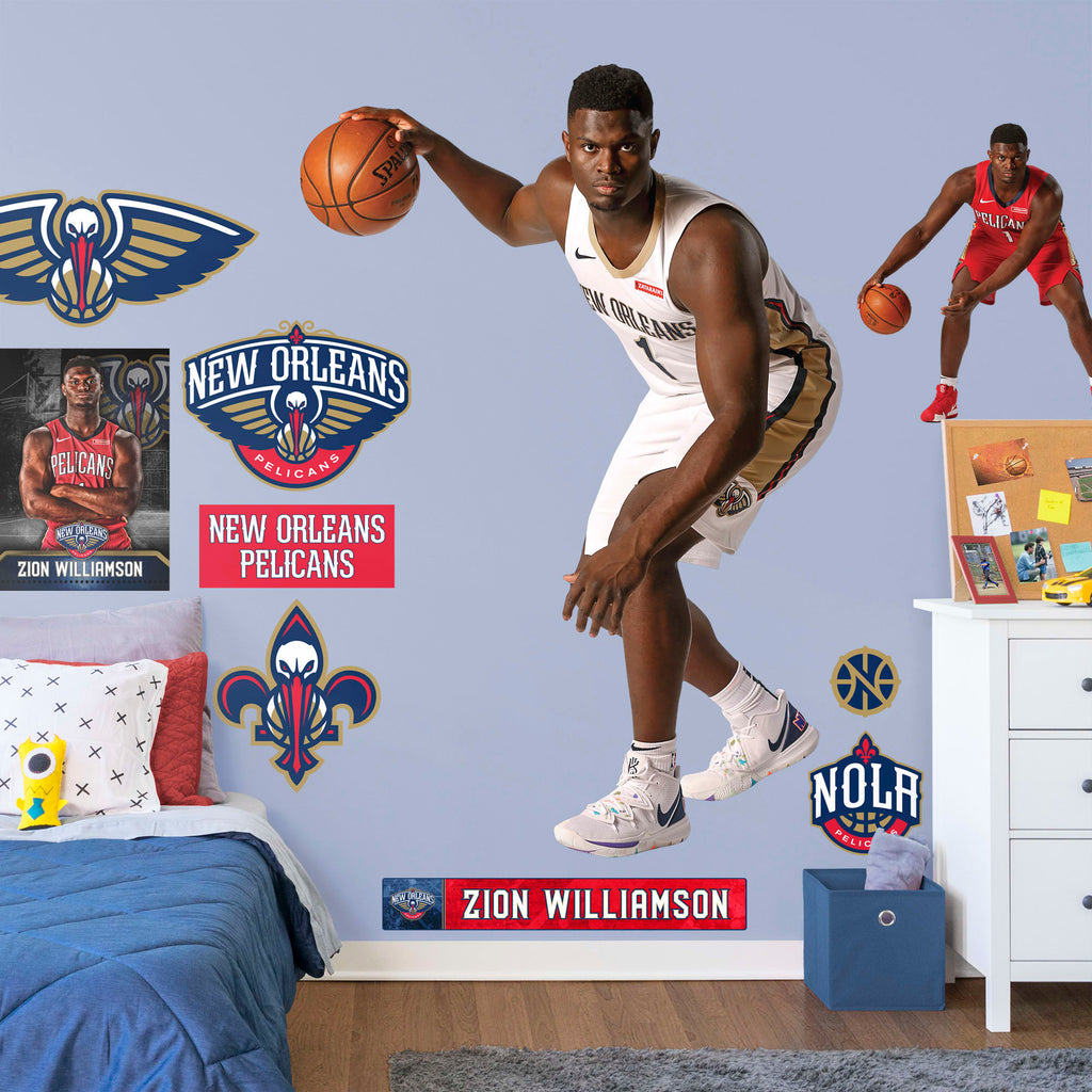 Life-Size Athlete + 9 Decals (48"W x 70"H)