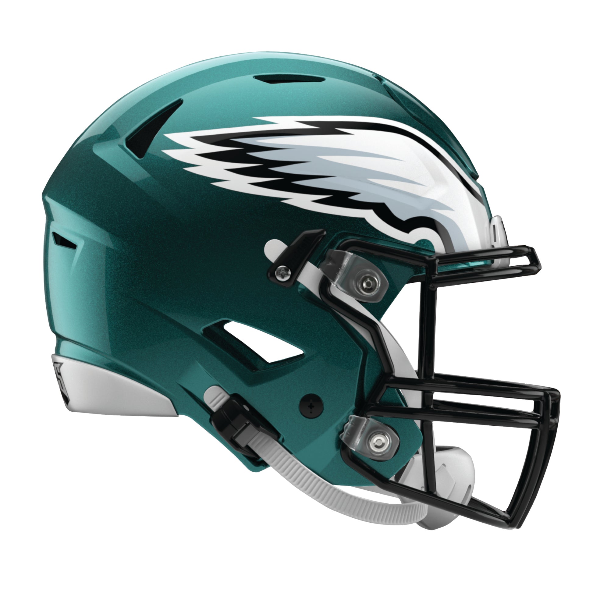 Philadelphia Eagles: 2022 Outdoor Helmet - Officially Licensed NFL Outdoor  Graphic