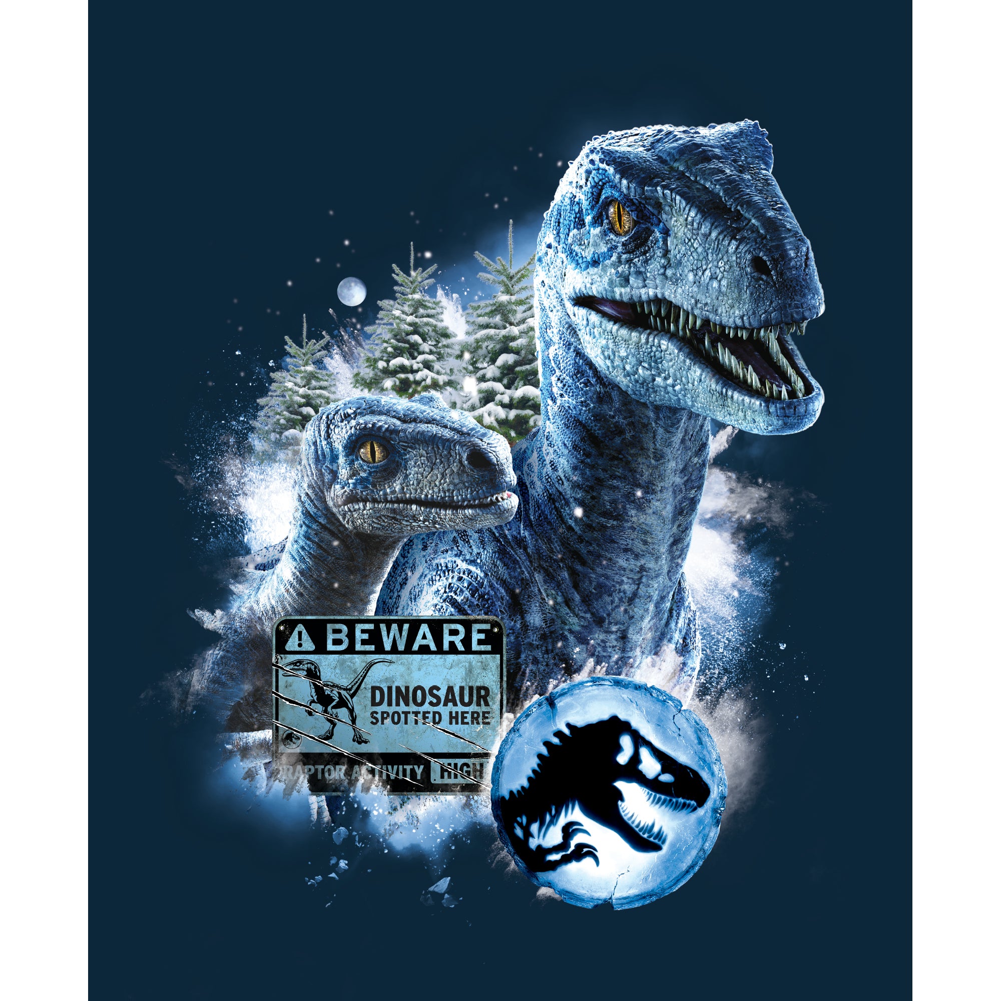 HD wallpaper blue dinosaur illustration raptor jurassic park Jurassic  World  Wallpaper Flare