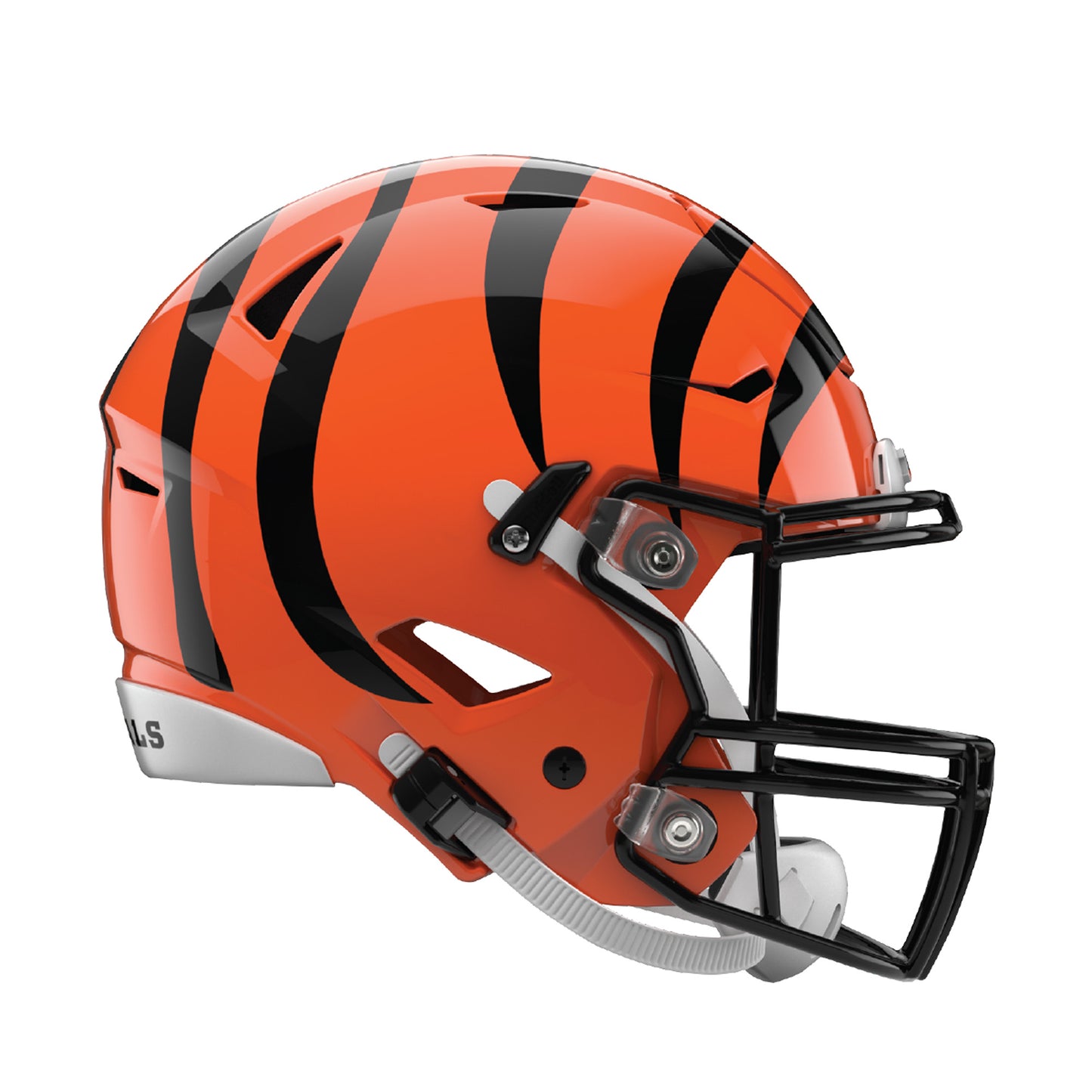 Cincinnati Bengals Alternate Helmet Metal 2.5 x 3.5 Magnet