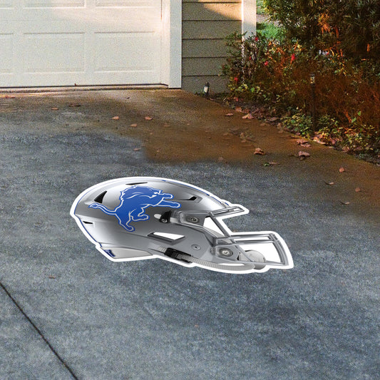 Detroit Lions:   Outdoor Helmet        - Officially Licensed NFL    Outdoor Graphic