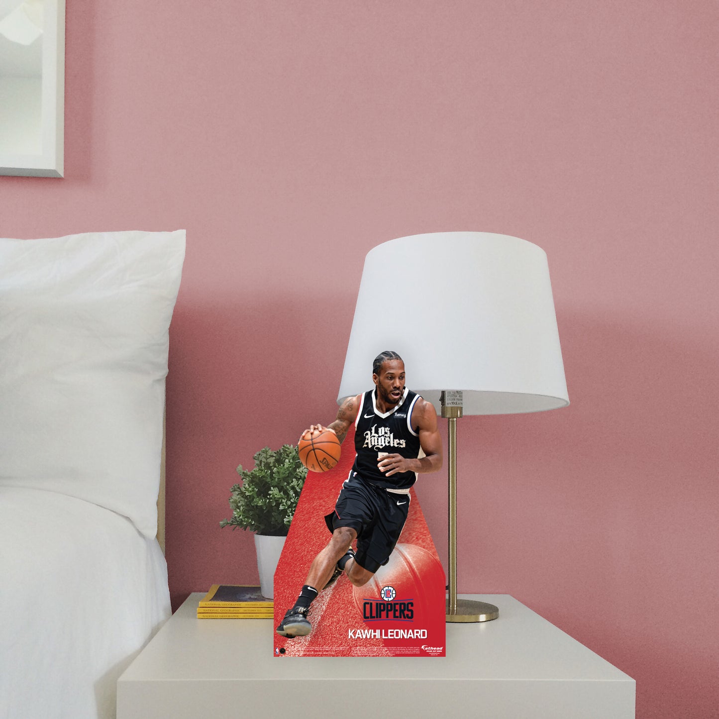 Los Angeles Clippers: Kawhi Leonard 2021  Mini   Cardstock Cutout  - Officially Licensed NBA    Stand Out