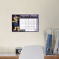 Avengers: THANOS Reward Chart Dry Erase        - Officially Licensed Marvel Removable Wall   Adhesive Decal