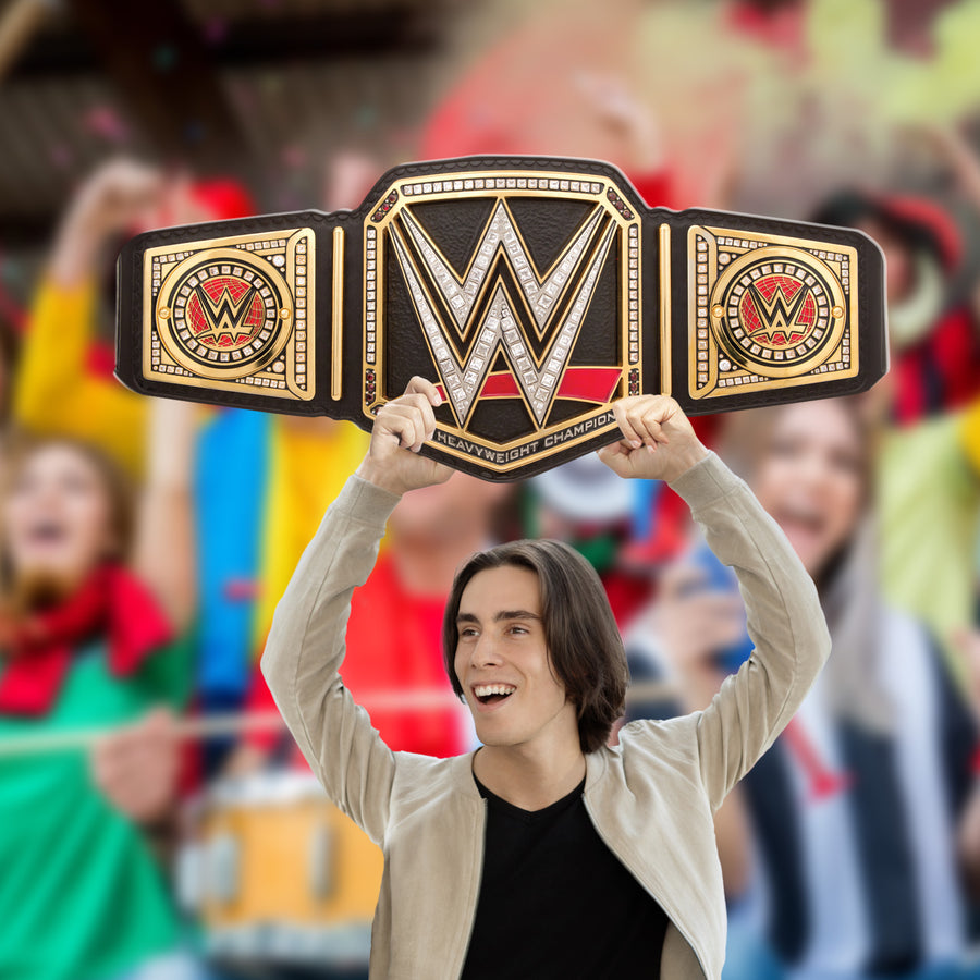 Heavyweight Title - Big Head - Official WWE - WWE - Foam Core Cutout