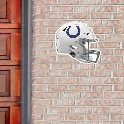 Indianapolis Colts:  2022 Outdoor Helmet        - Officially Licensed NFL    Outdoor Graphic