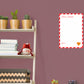 Christmas:  With Love Dry Erase        -   Removable     Adhesive Decal